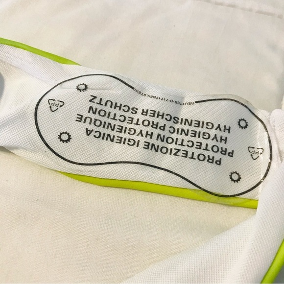 NWT Fashion Nova Jacky Cutout 1 Piece Swimsuit Green blue Ombre tie dye SMALL - Picture 7 of 8